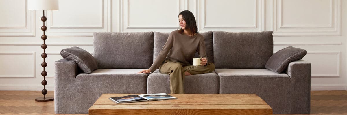 Cloud Frame Waterproof Modular Sofa — photo 1