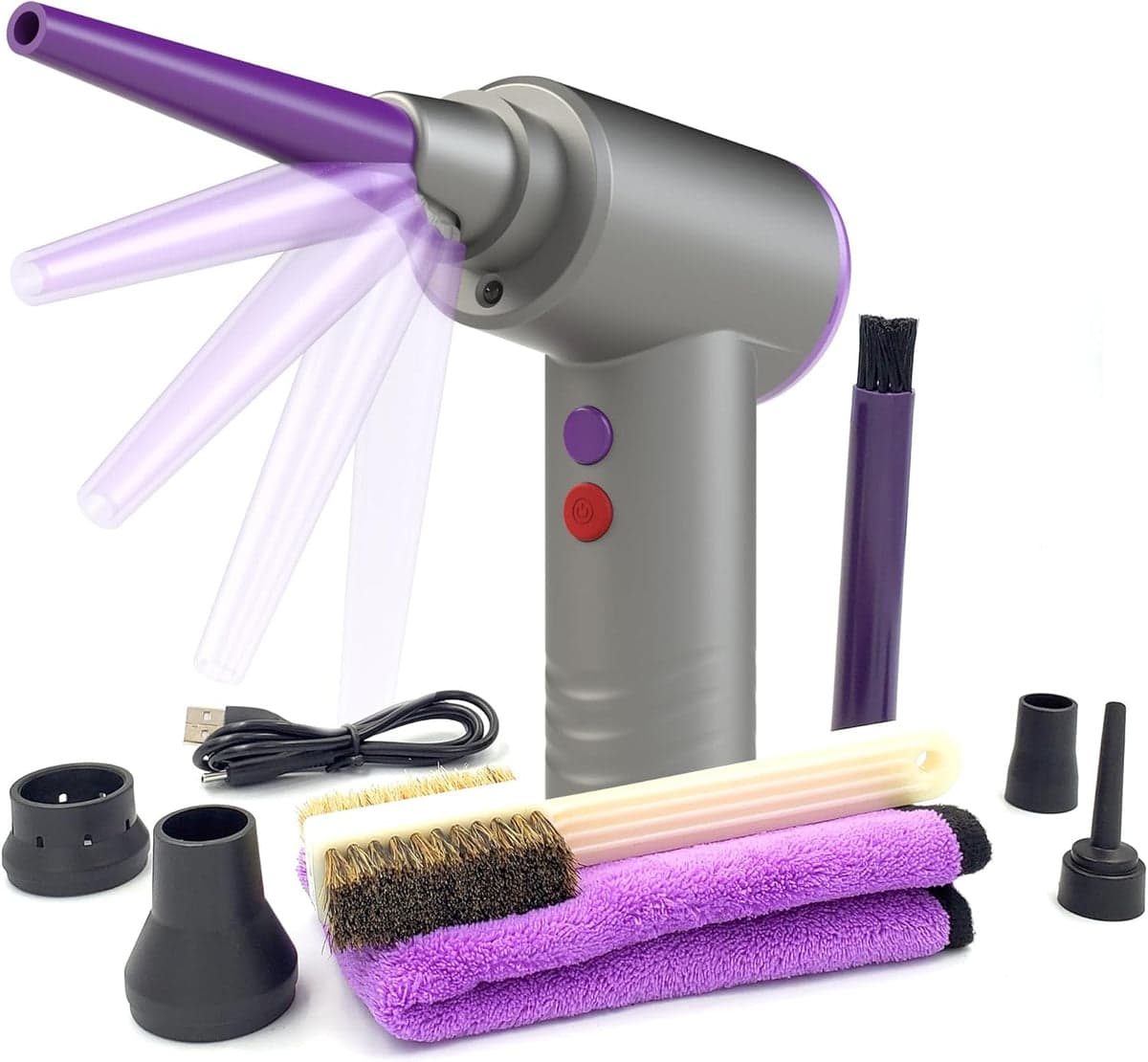 Compressed Air Electric Duster — photo 1