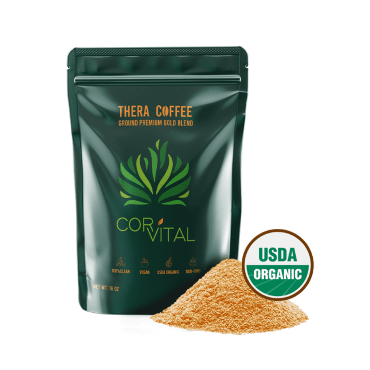 Cor-Vital Organic Enema Coffee — photo 1