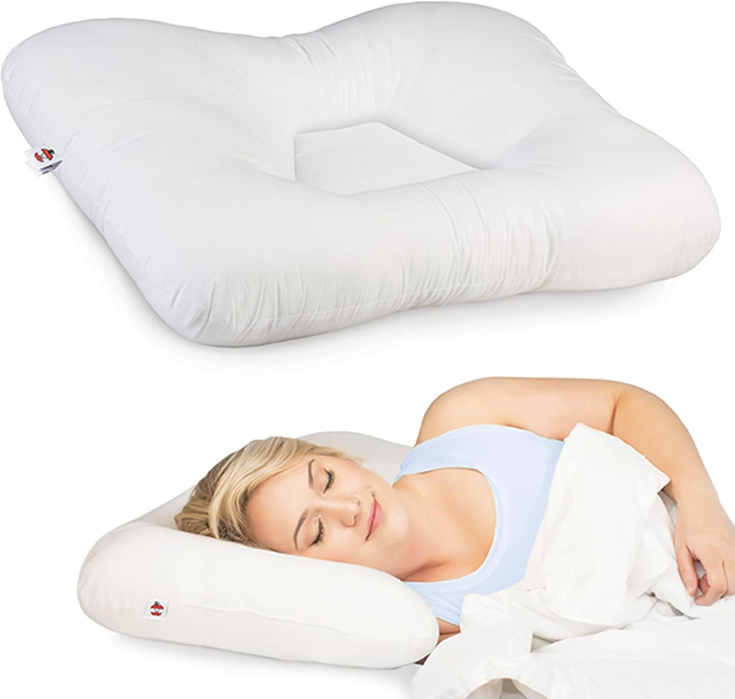 Core Products Tri-Core Natural Cervical Support Pillow — photo 1