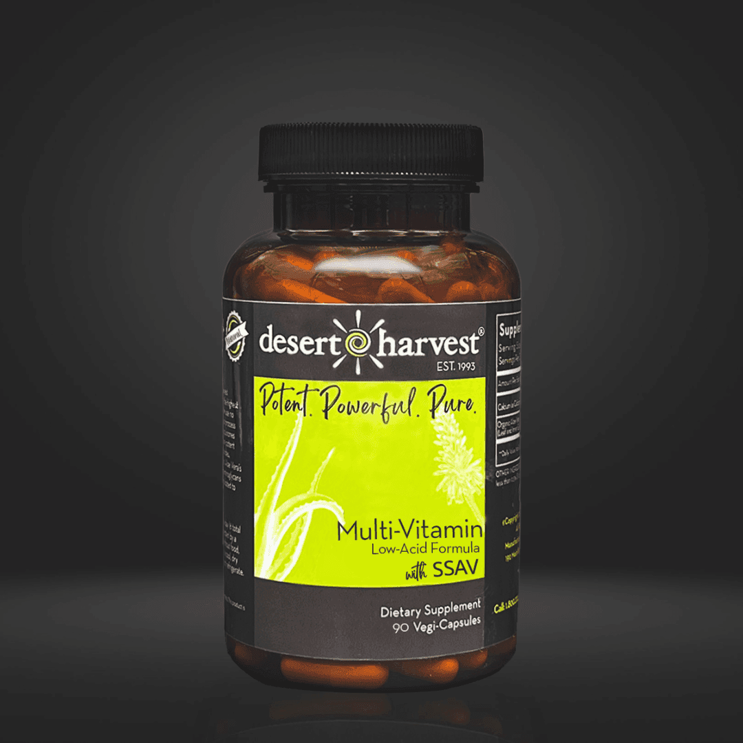 Desert Harvest Low-Acid Multi-Vitamin — photo 1