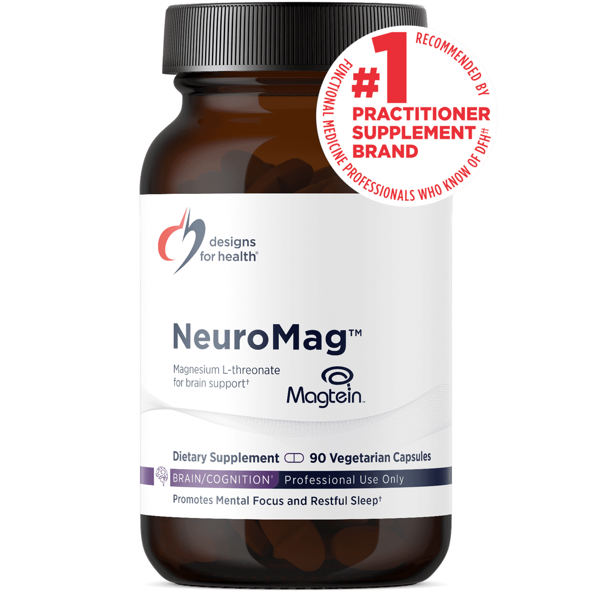 Designs for Health NeuroMag Magnesium L-Threonate — photo 1