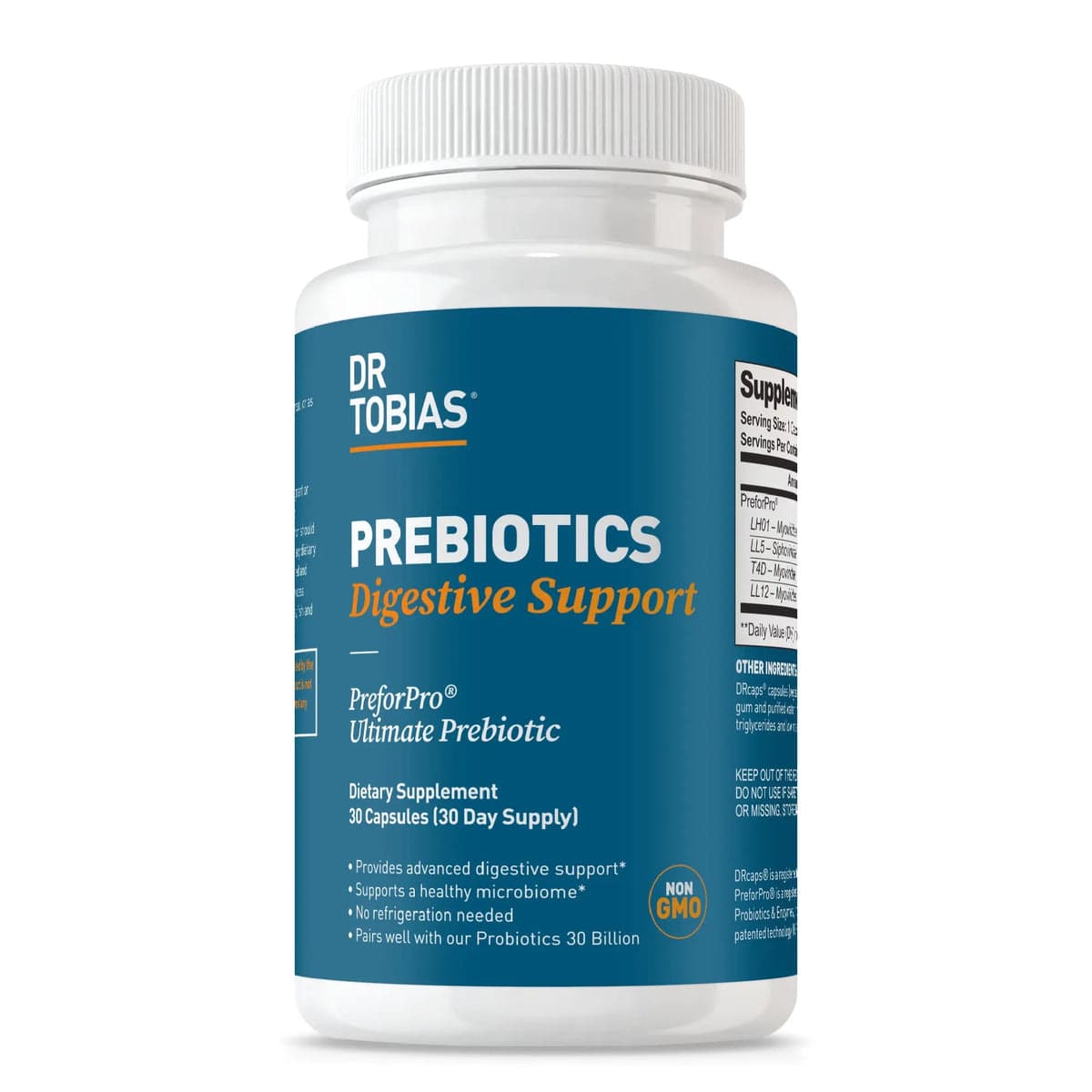 Dr. Tobias Prebiotics Digestive Support — photo 1