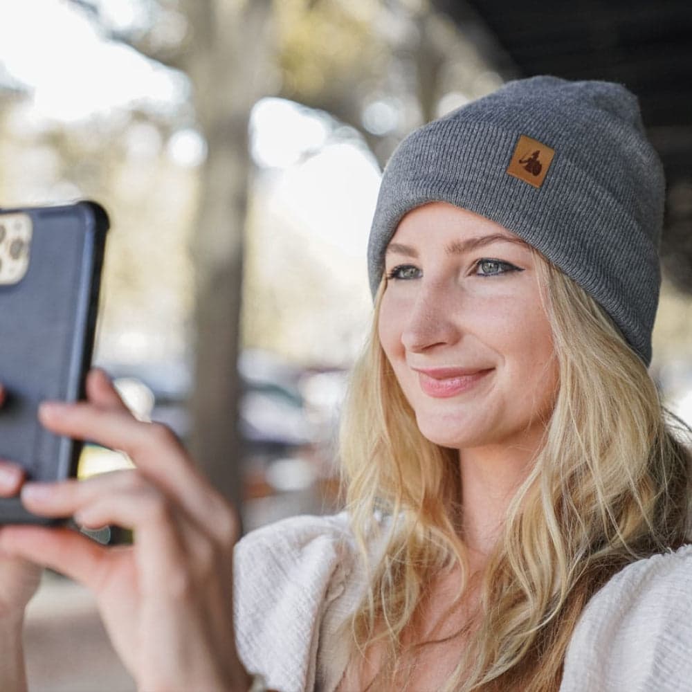EMF blocking hats and scarves