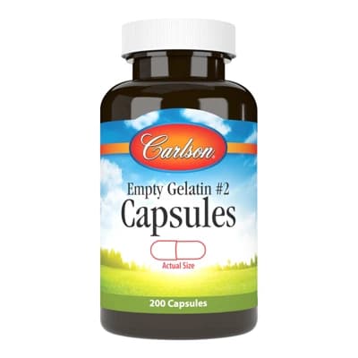Empty Gelatin Capsules — photo 1
