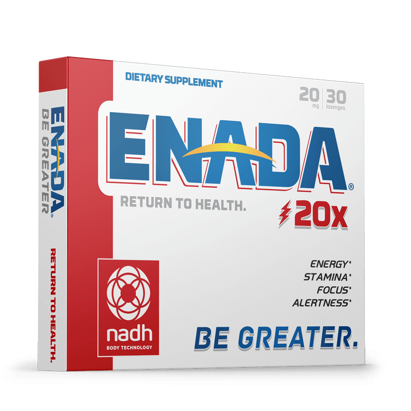 ENADA NADH 20mg Lozenges — photo 1