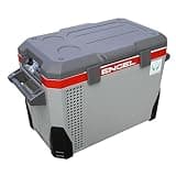 ENGEL MR040F-U1 40 Qt AC/DC Portable Tri-Voltage Fridge/Freezer w/ABS Plastic Shell, Grey — photo 1
