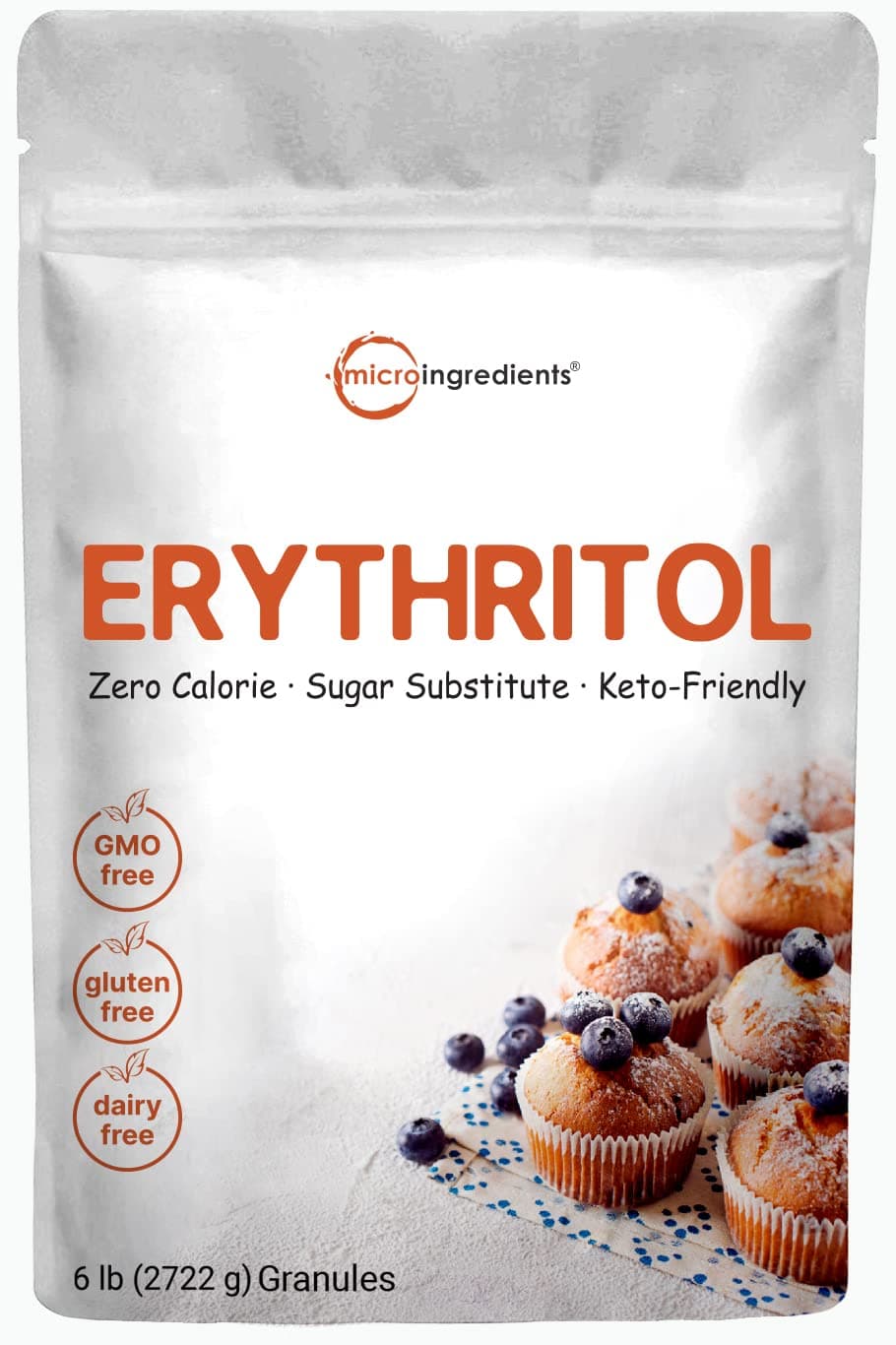 Erythritol Granules Sugar Substitute