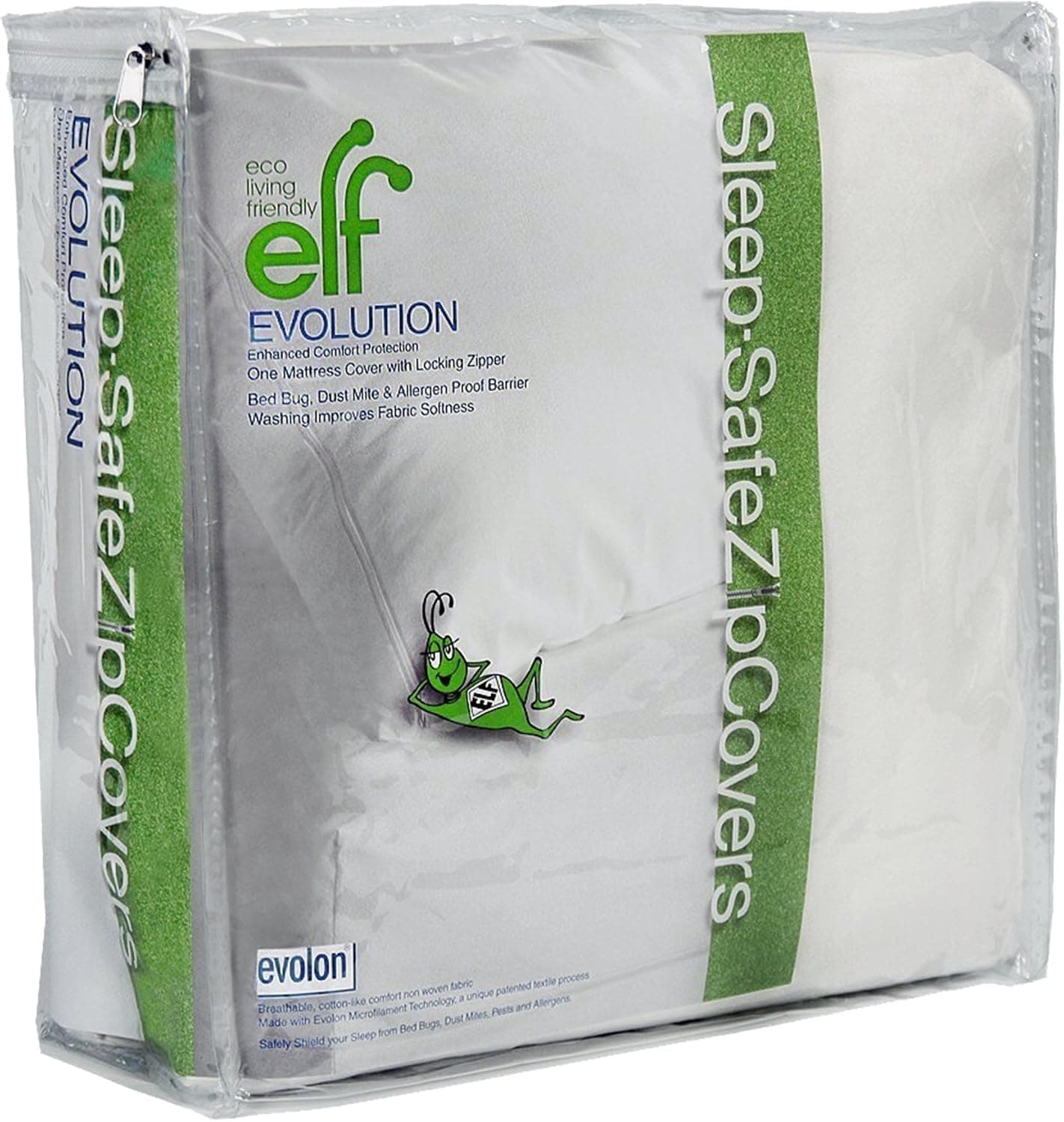 Evolon Zippered Mattress Encasement