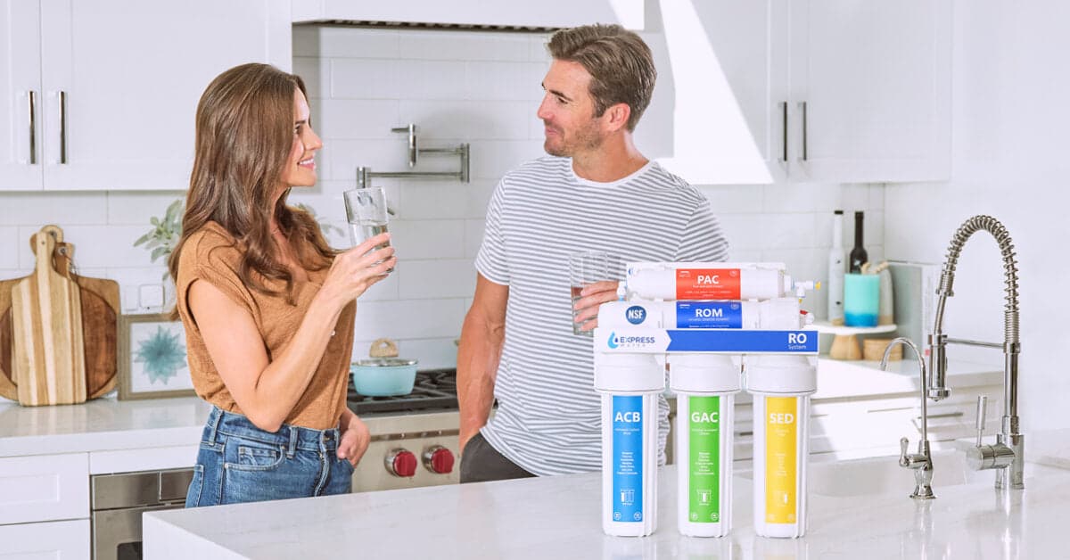 Express Water Reverse Osmosis System