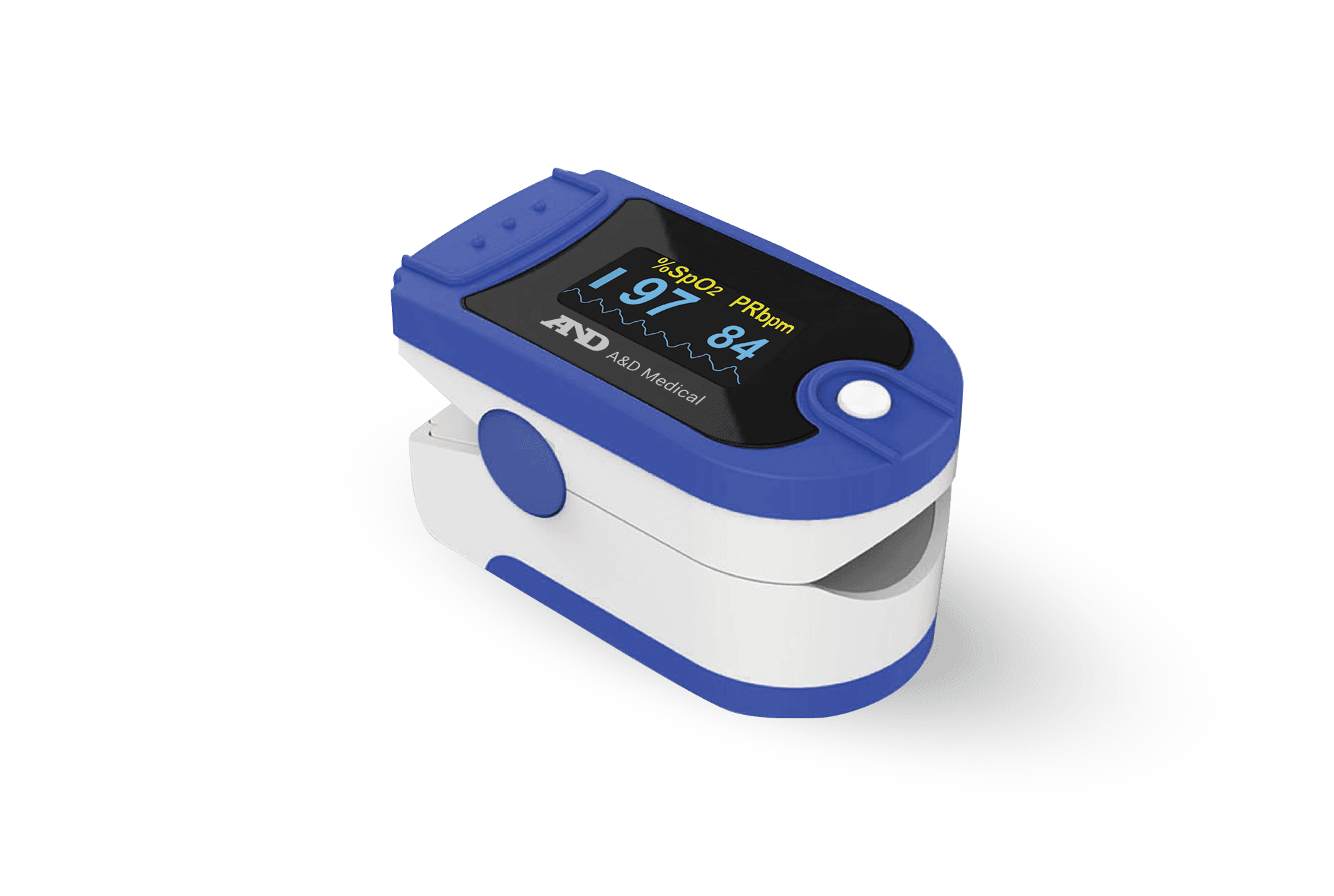 Fingertip Pulse Oximeter — photo 1