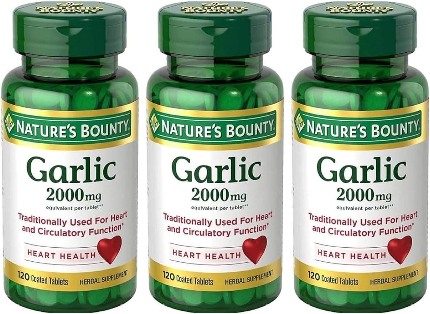 Garlic Tablet