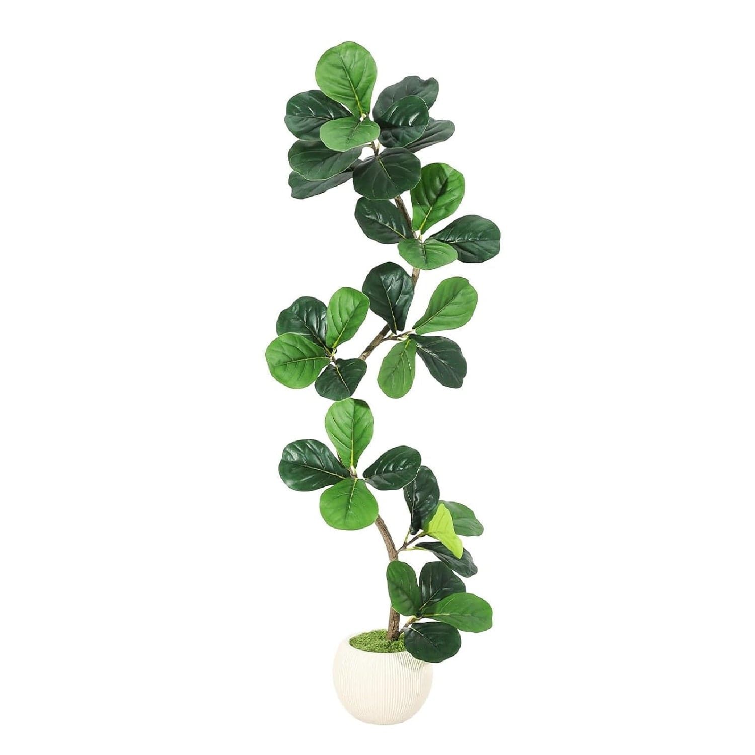 GarveeHome Artificial Fiddle Leaf Fig Tree 5ft — photo 1