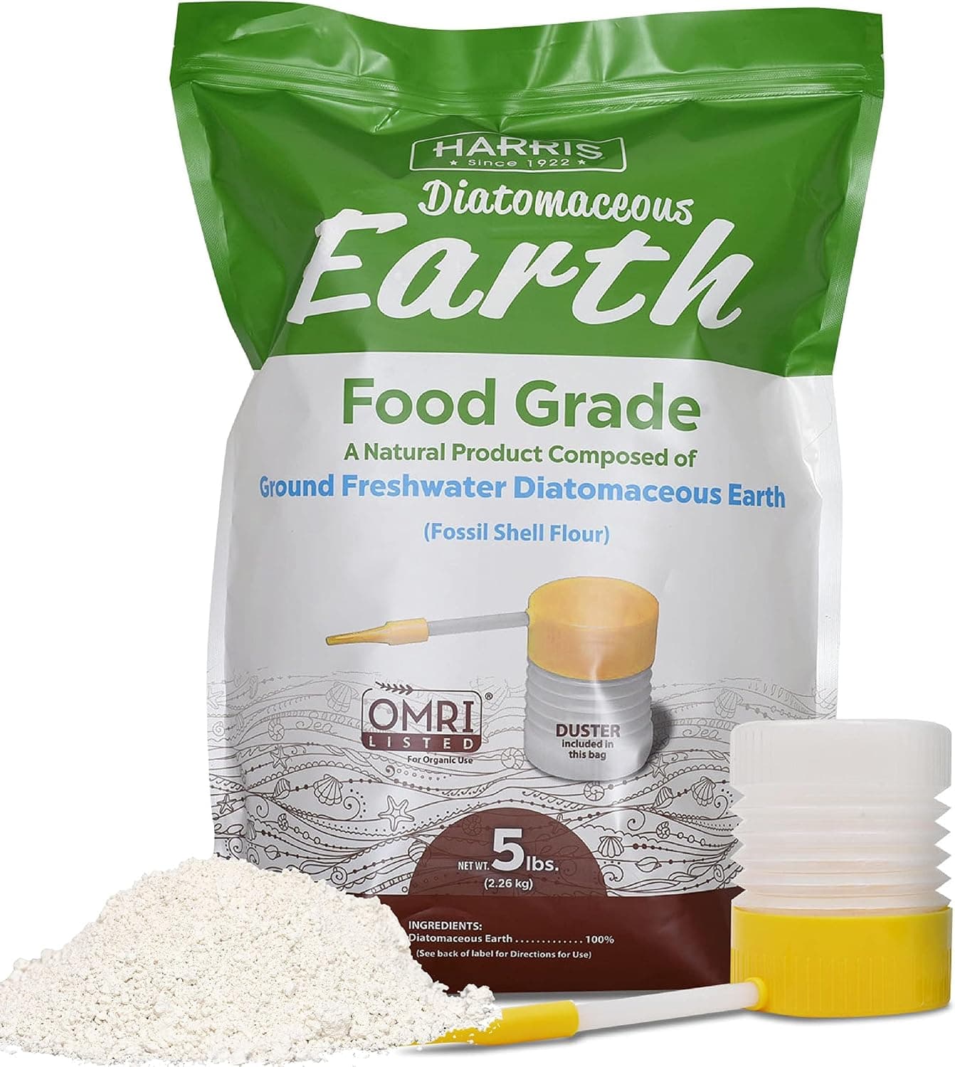 Harris Diatomaceous Earth Food Grade