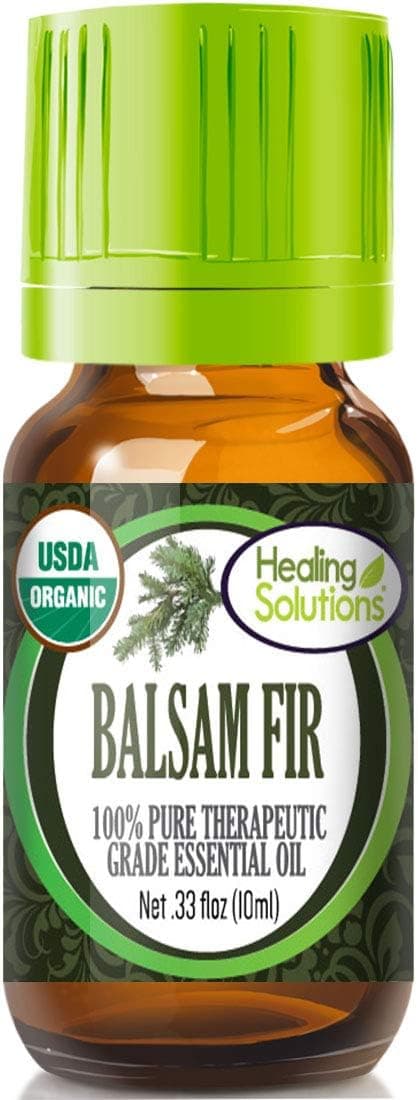 Healing Solutions Organic Lemongrass Essential Oil
