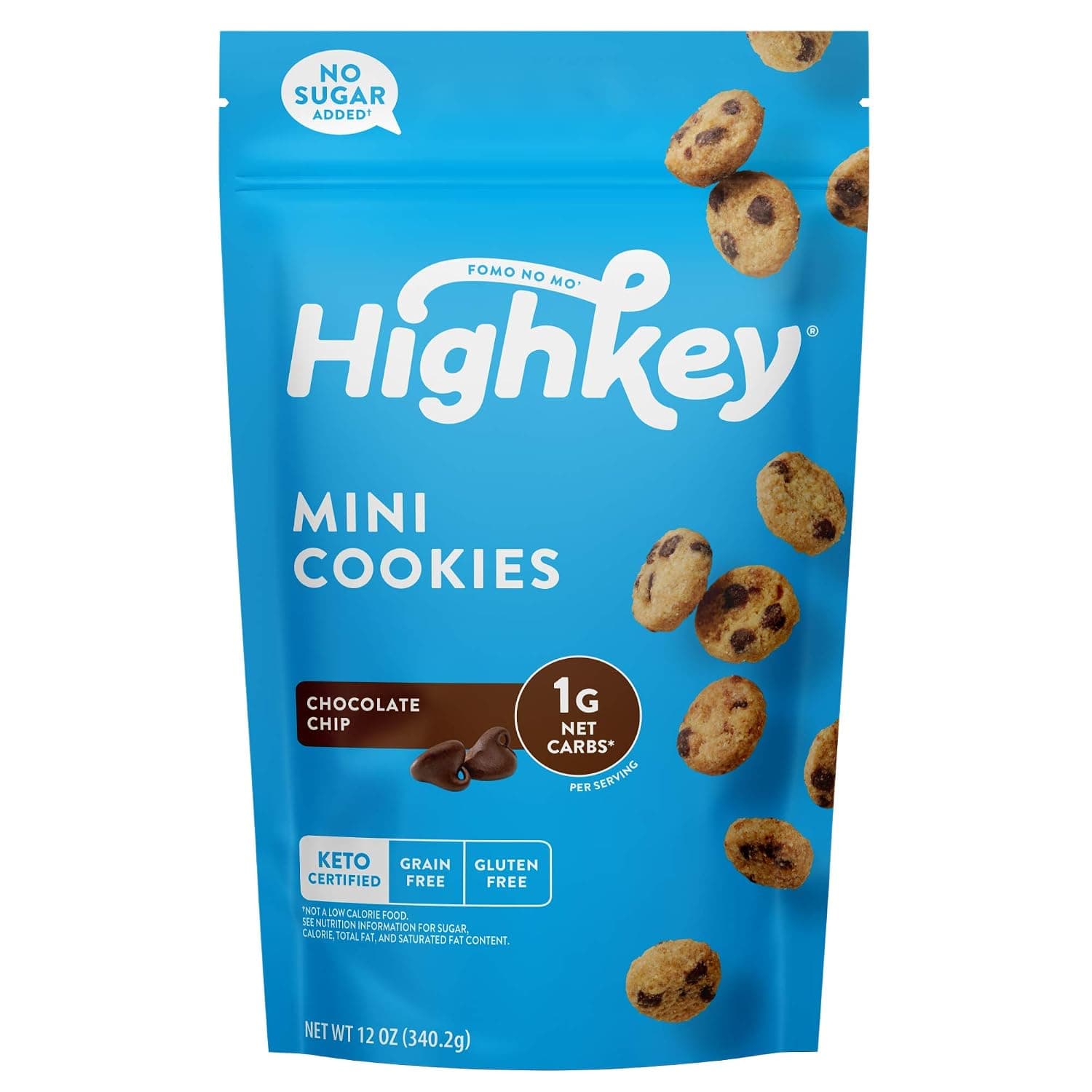 HighKey Mini Cookies