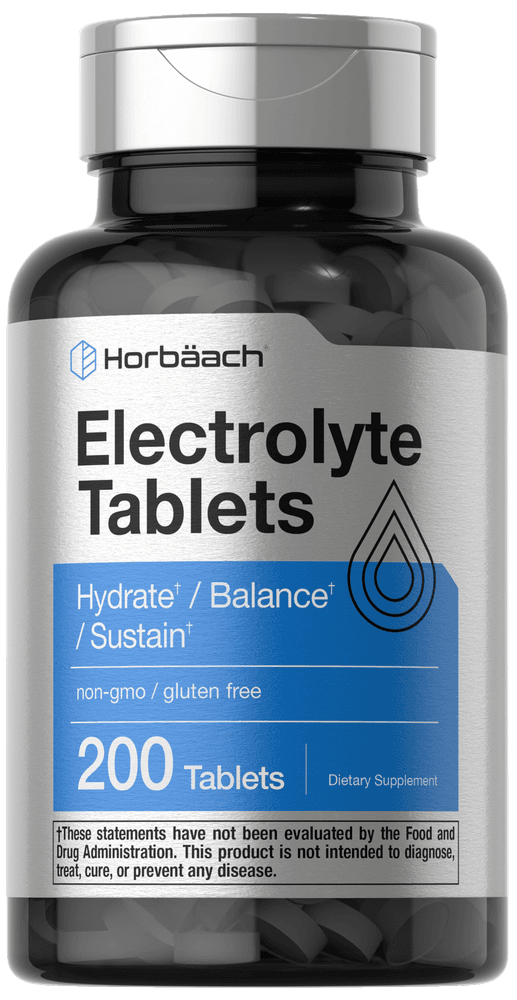 Horbäach Electrolyte Tablets — photo 1