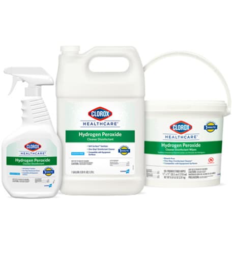 Hydrogen Peroxide Wipes