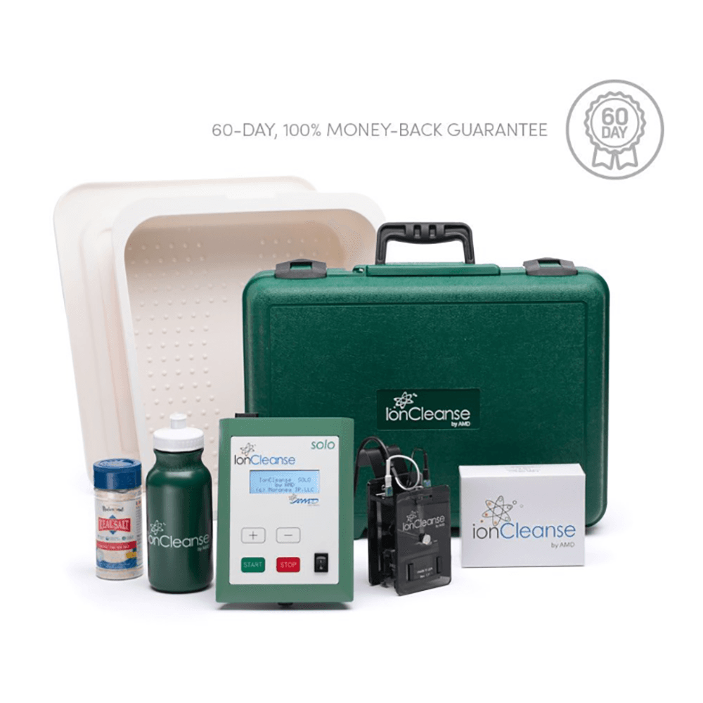 IonCleanse footbath