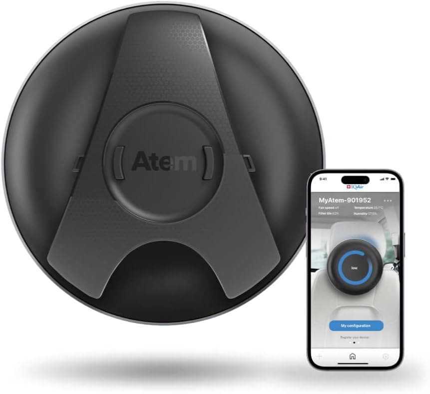 IQ Air car air purifier