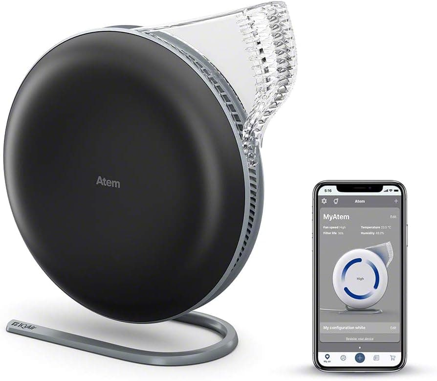 IQAir Atem Desk Air Purifier
