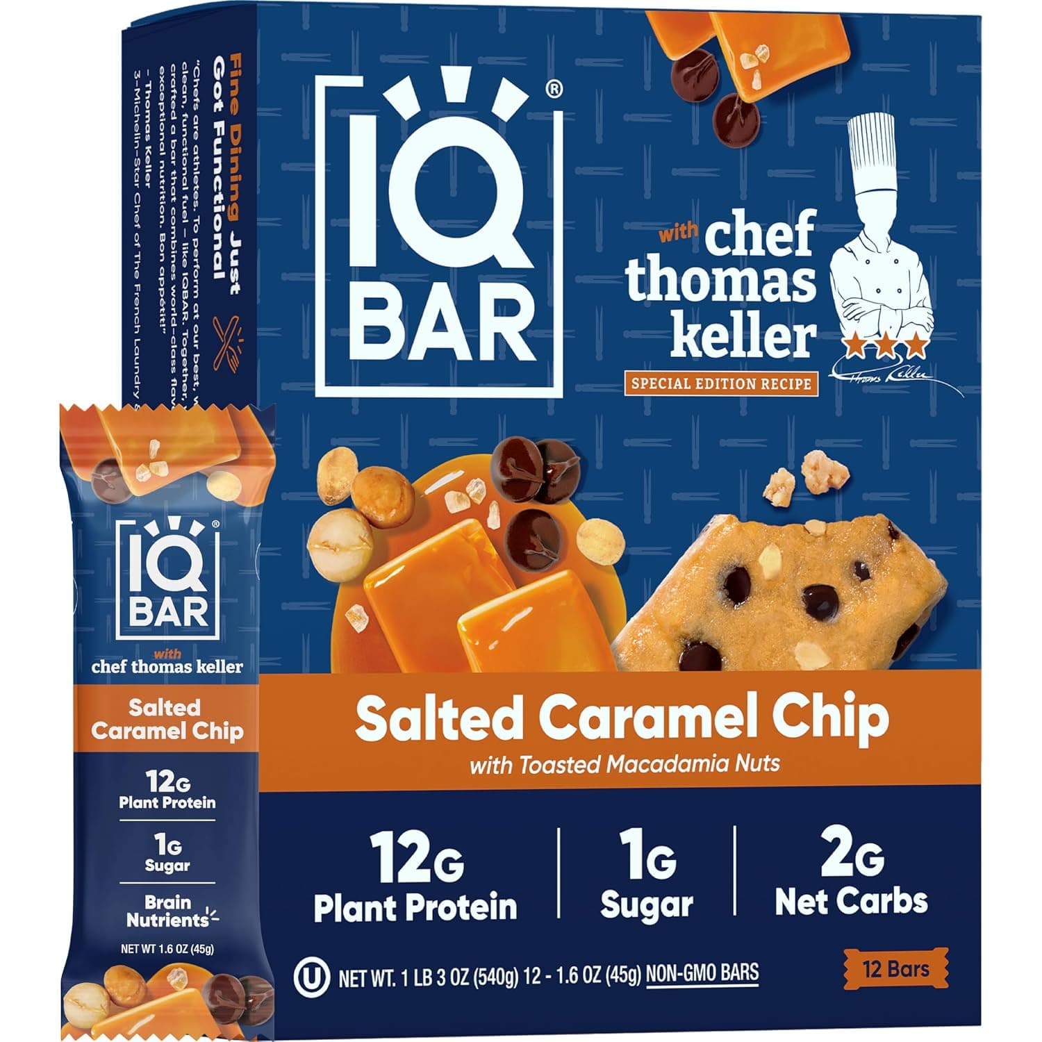 IQBAR Plant Protein Bars