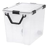 IRIS WeatherPro 103 Qt Storage Bins — photo 1