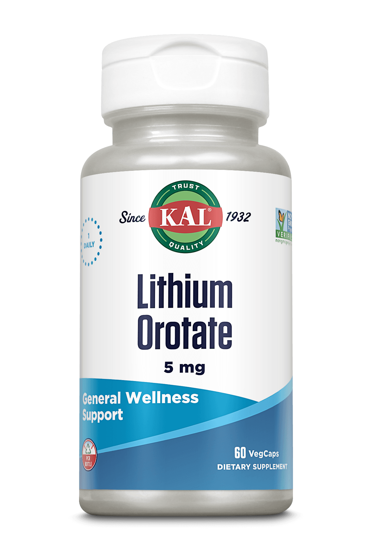 KAL Lithium Orotate 5mg — photo 1