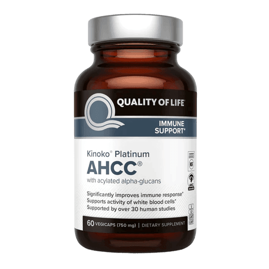 Kinoko Platinum AHCC 750mg — photo 1