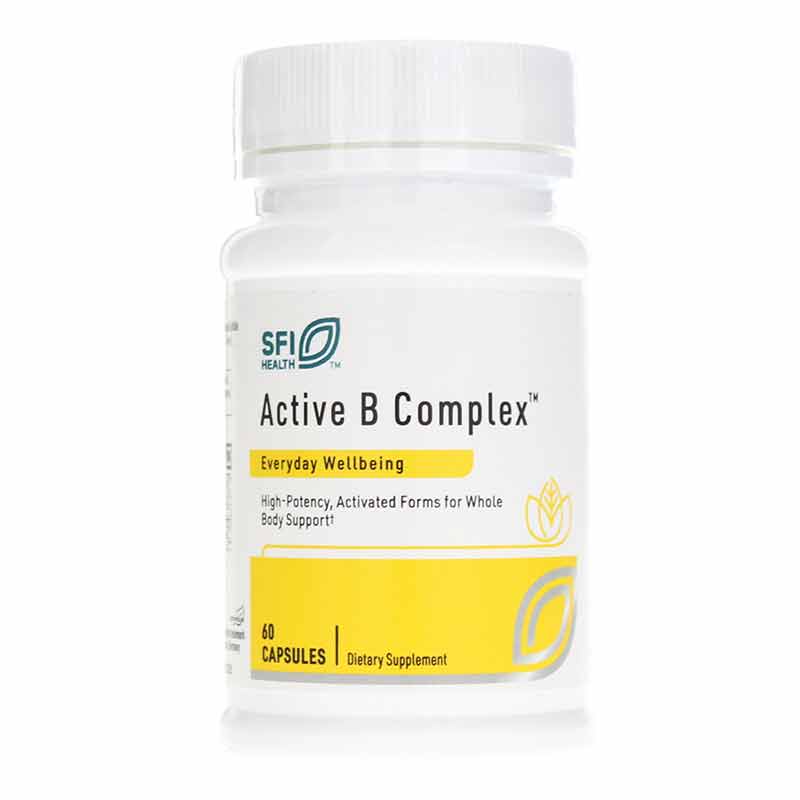 Klaire Labs Active Methylated B Complex — photo 1
