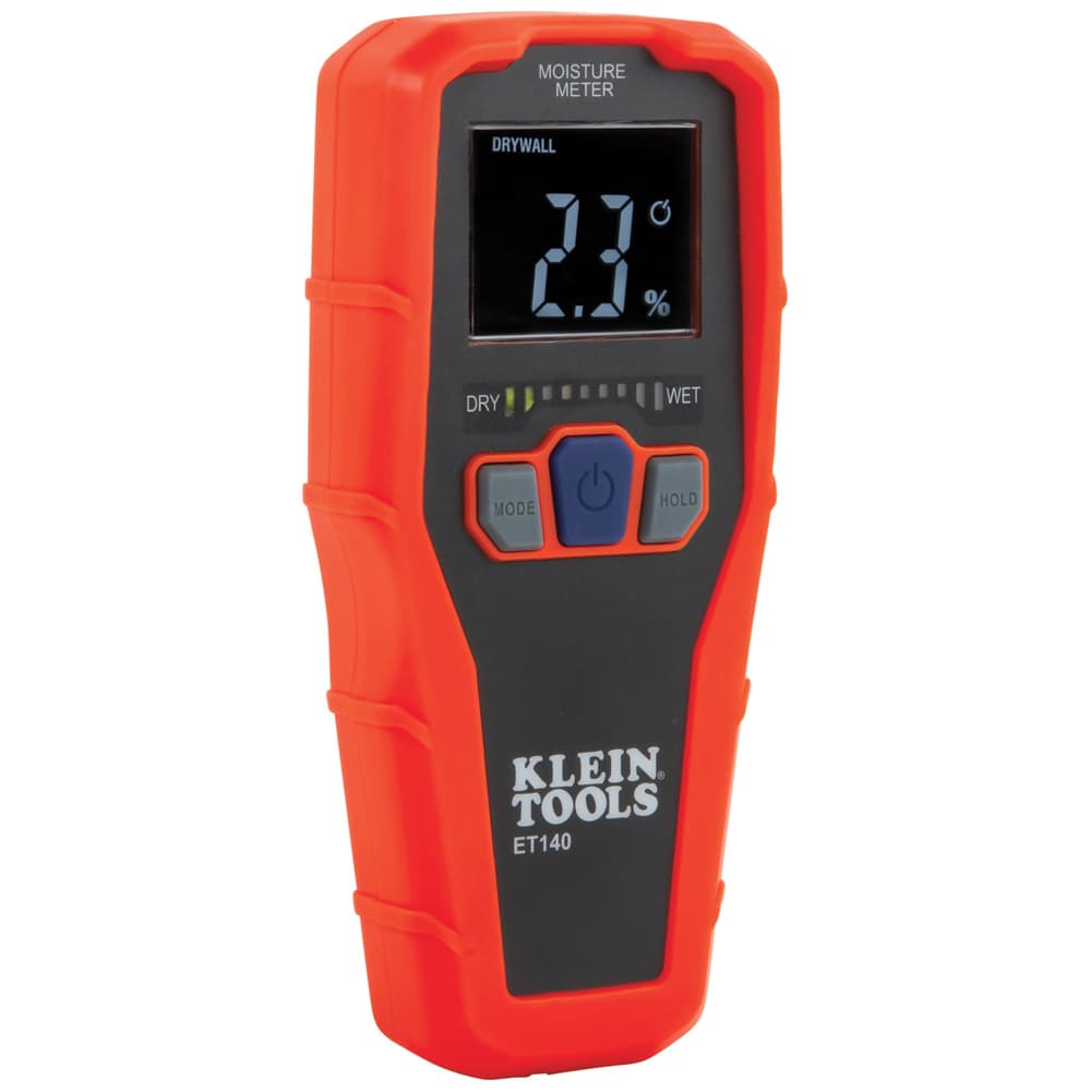 Klein Tools ET140 Pinless Moisture Meter — photo 1
