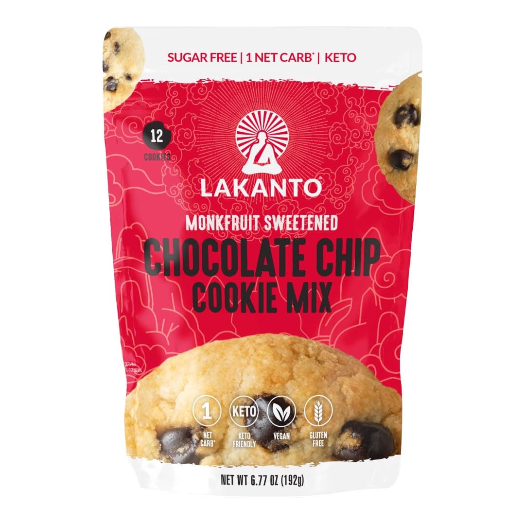 Lakanto Sugar-Free Chocolate Chip Cookie Mix