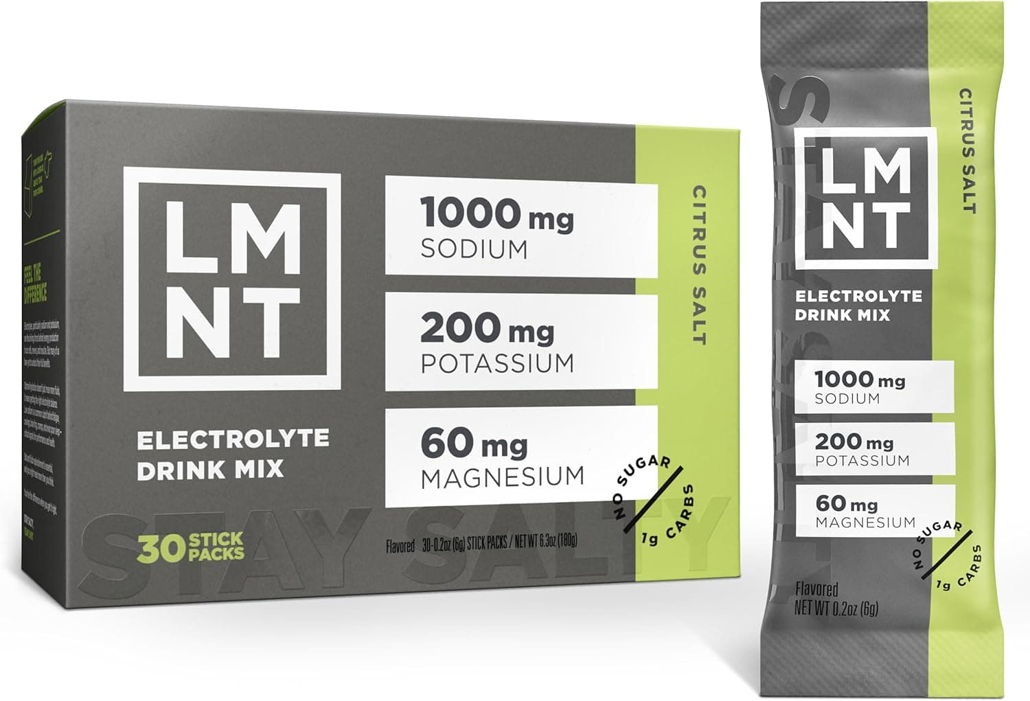 LMNT Zero Sugar Electrolytes