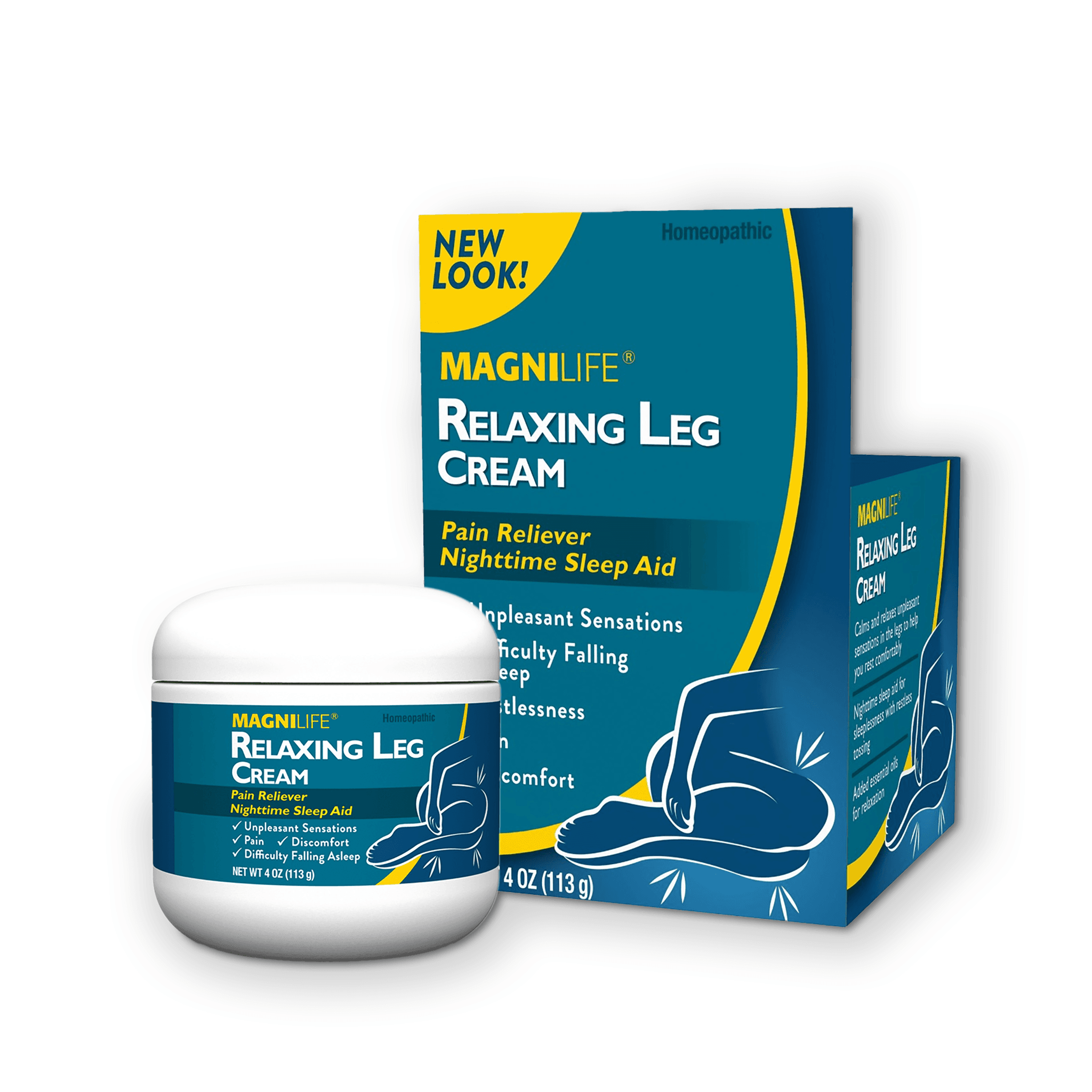 MagniLife Relaxing Leg Cream — photo 1