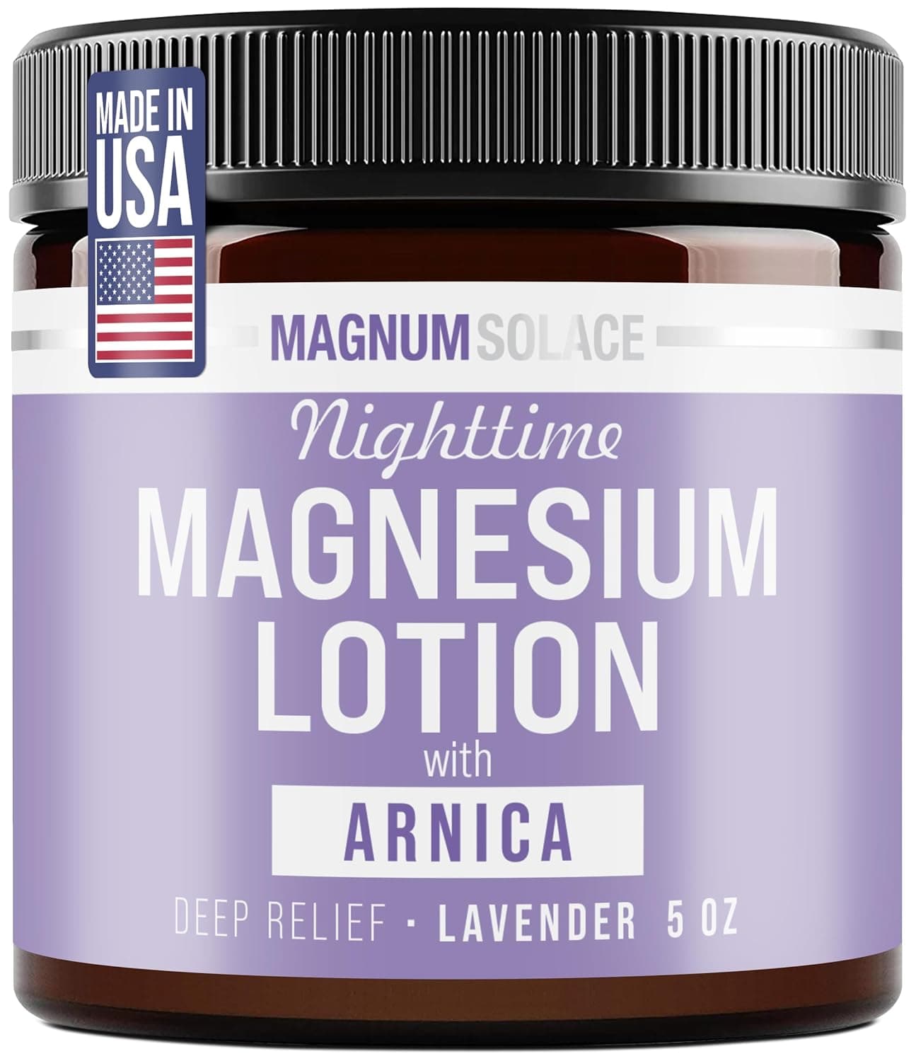 Magnum Solace Nighttime Magnesium Lotion — photo 1