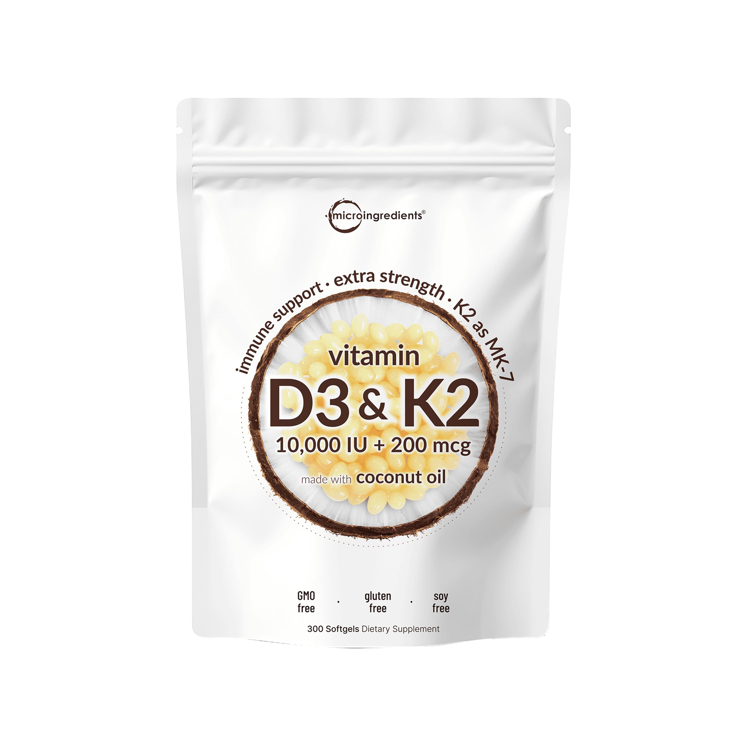 Micro Ingredients Vitamin D3 + K2 — photo 1