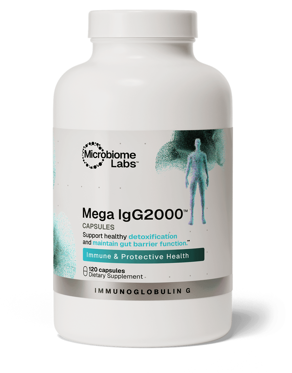 Microbiome Labs Mega IgG2000 — photo 1