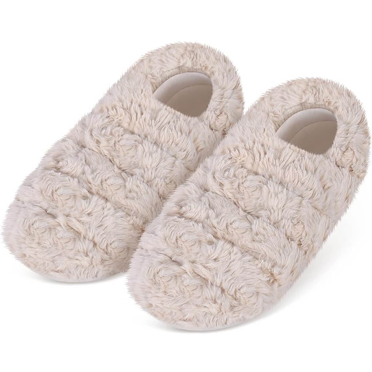 Microwavable Heated Slippers — photo 1