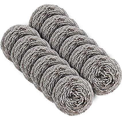 MR.SIGA Stainless Steel Scourers — photo 1