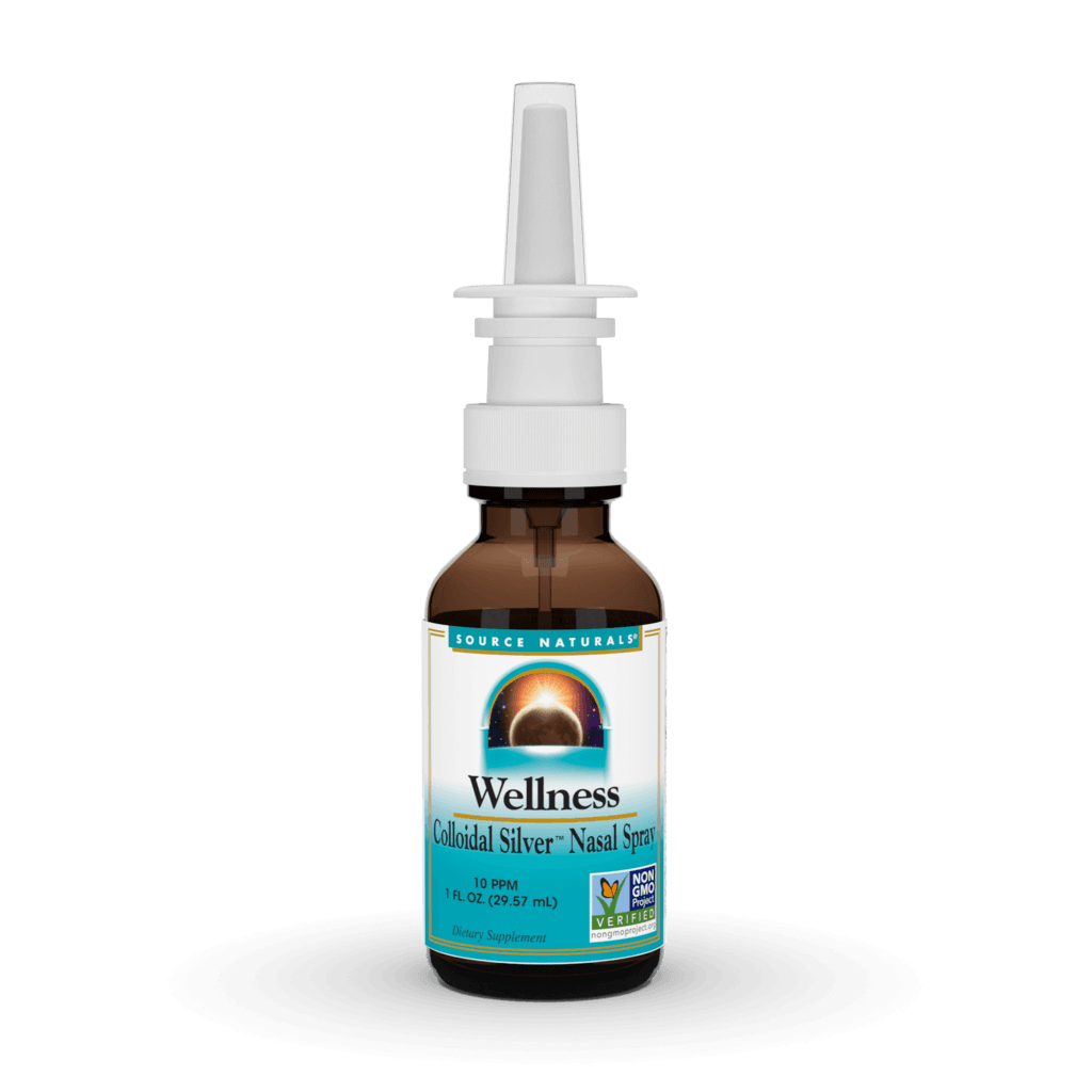 Nanoparticle Silver Nasal Spray