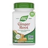 Nature's Way Ginger Root Capsules — photo 1