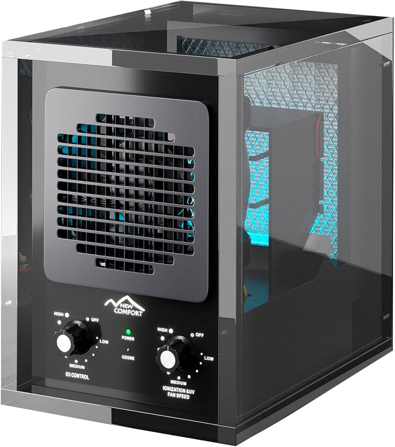 New Comfort 6 Stage UV Ozone Generator Air Purifier Cleaner HEPA — photo 1