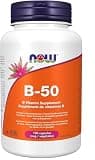 NOW Foods B-50 Complex — photo 1