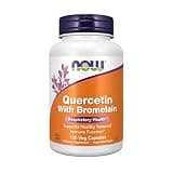 NOW Foods Quercetin with Bromelain — photo 1