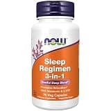 NOW Foods Sleep Regimen 3-in-1 — photo 1