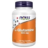 NOW L-Glutamine 500mg Capsules — photo 1
