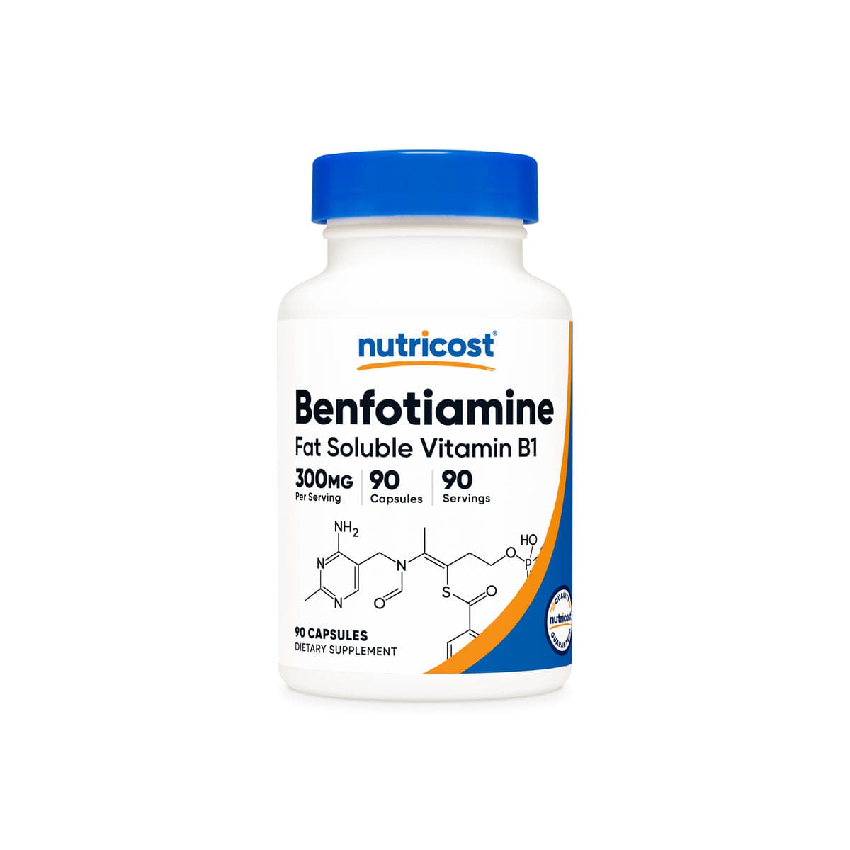 Nutricost Benfotiamine 300mg — photo 1