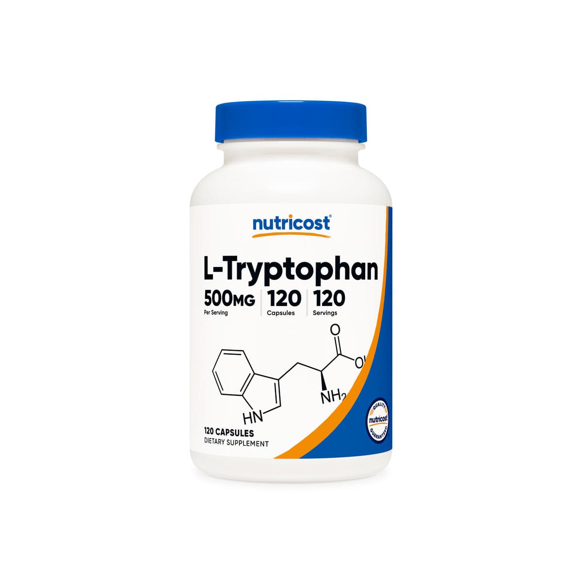 Nutricost L-Tryptophan 500mg — photo 1