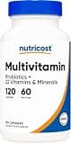 Nutricost Multivitamin with Probiotics — photo 1