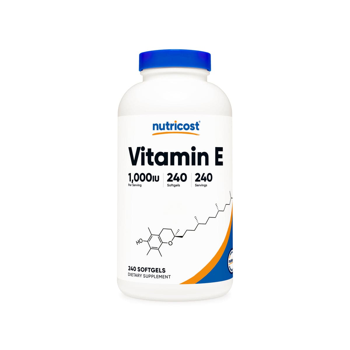Nutricost Vitamin E 400 IU — photo 1